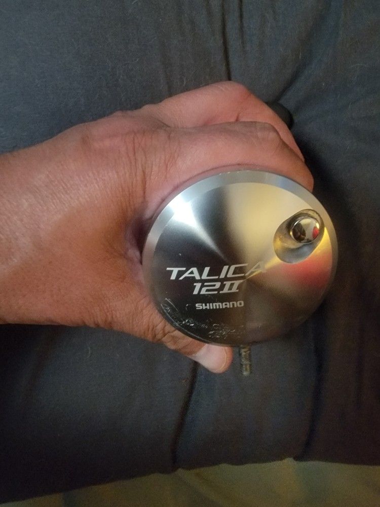 Shimano Talica 12II USED. 