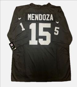 Raiders Mendoza Black Jersey M Medium L Large
