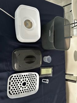 Bottle sterilizer and dryer