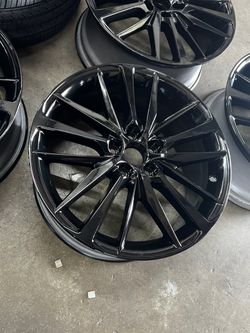 19” Wheels