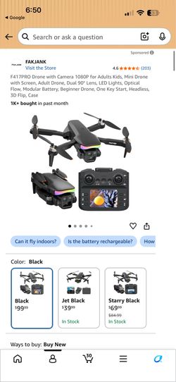 DRON con cámara