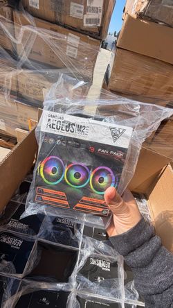Gamdias Aeolus M2 120mm RGB Fan 3-Pack