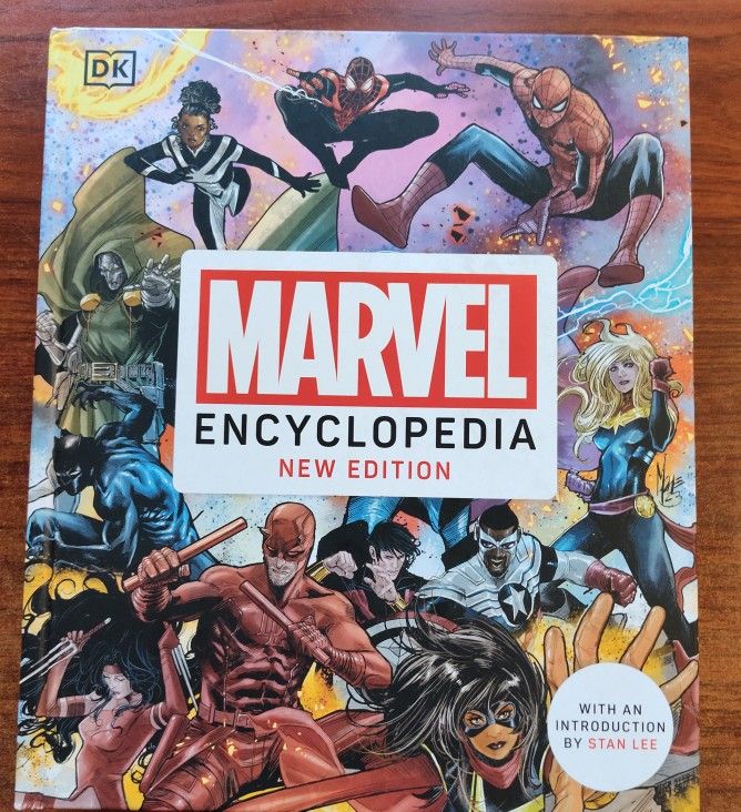 Marvel Encyclopedia New Edition - Hardcover by Cowsill Alan Scott - Like New