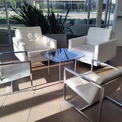 Ultra Modern Lounge Waiting Meeting Area  Delivery Possible