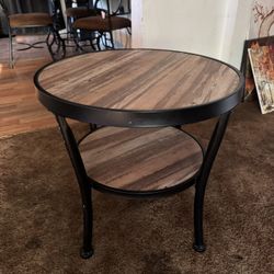 Circle Table Of Two 
