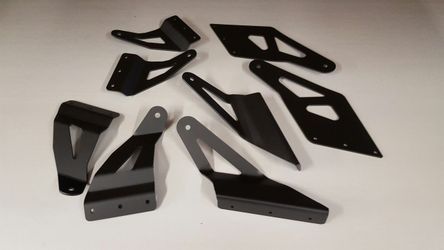 Led light bar brackets