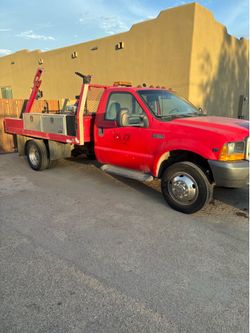 2000 Ford F-550