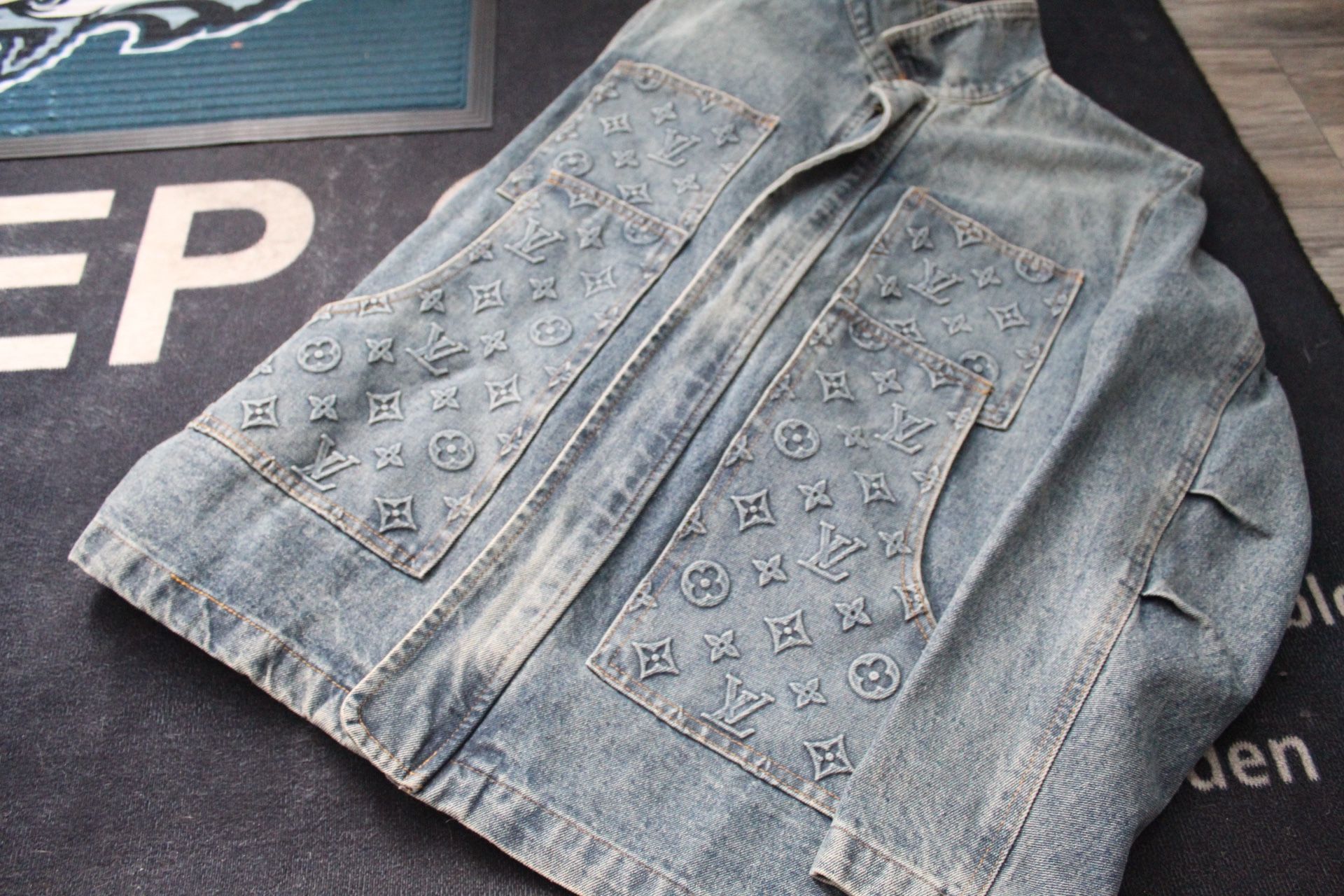 Louis Vuitton, Jean Jacket Denim 💎