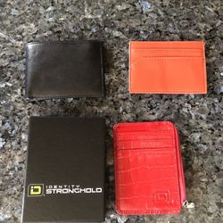 Wallets (men/women)- New