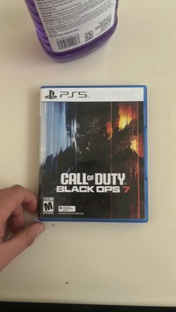 Call of Duty Black Ops 6 PS5
