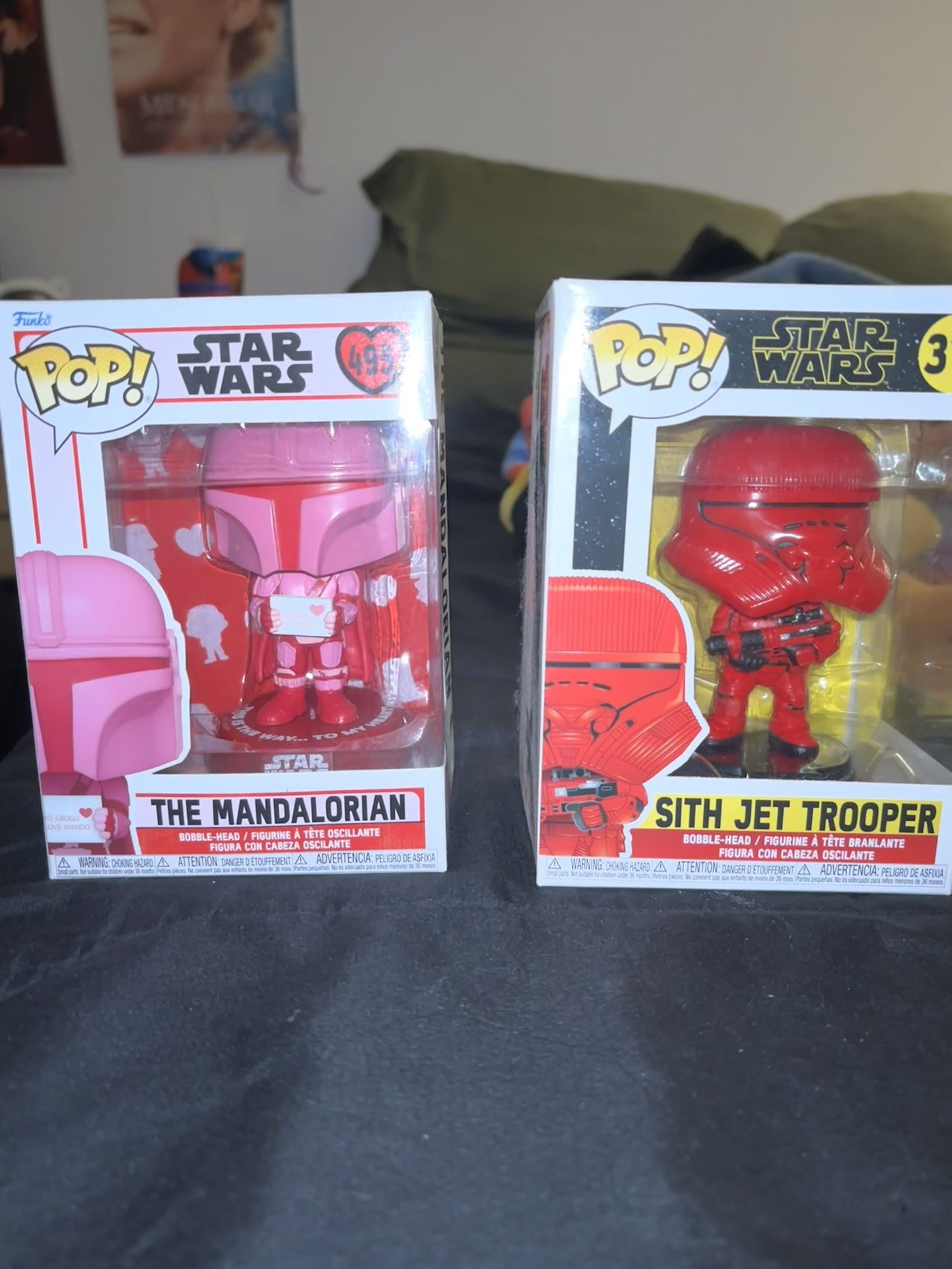 Star Wars Funko Pops