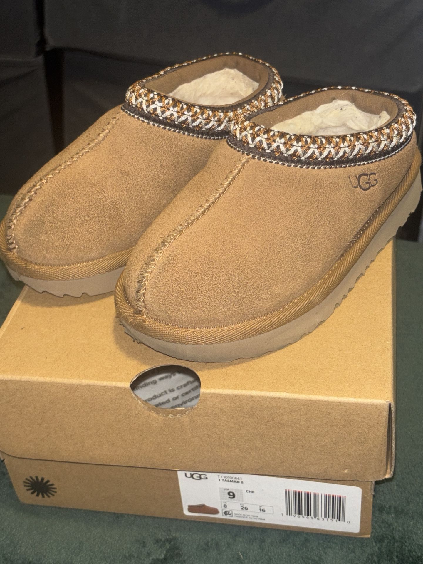UGG Tasman (Chestnut) 9T