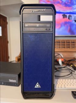 CybertronPC Gaming Desktop Ryzen 5 1600 GTX 1060 6GB 16GB 250GB SSD 1TB