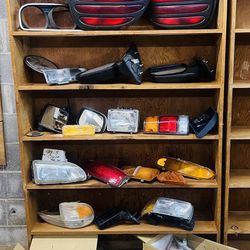 bundle deal- collection of new & used automotive replacement lighting assemblies & covers