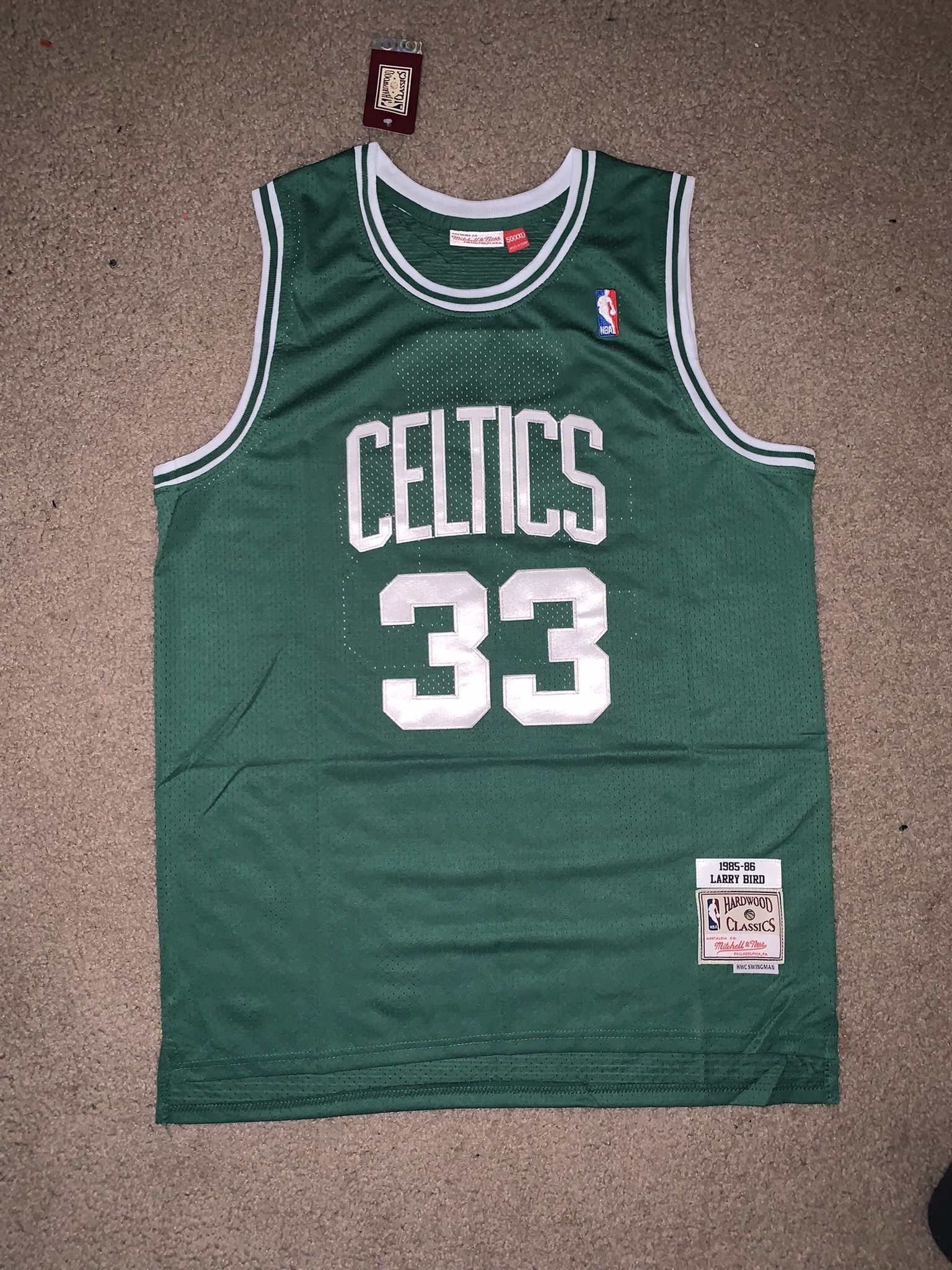 Larry Bird Boston Celtics Jerseys