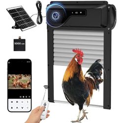 Automatic Chicken Coop Door with HD1080P Camera