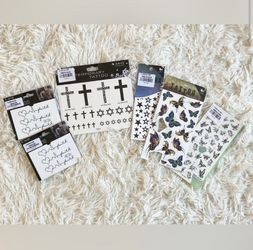 Temporary Tattoos 