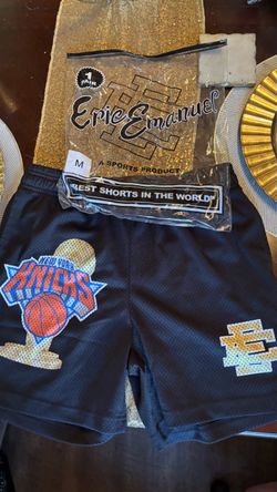 Eric Emanuel x New York Knicks Mesh Shorts Size M