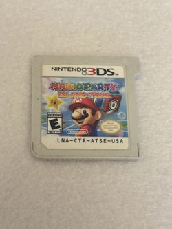 Mario Party Island Tour 3DS