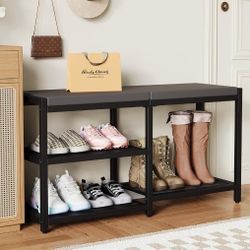ZHOOGE Shoe Bench & Rack