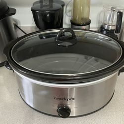 Crockpot 10 quarts, never used$20