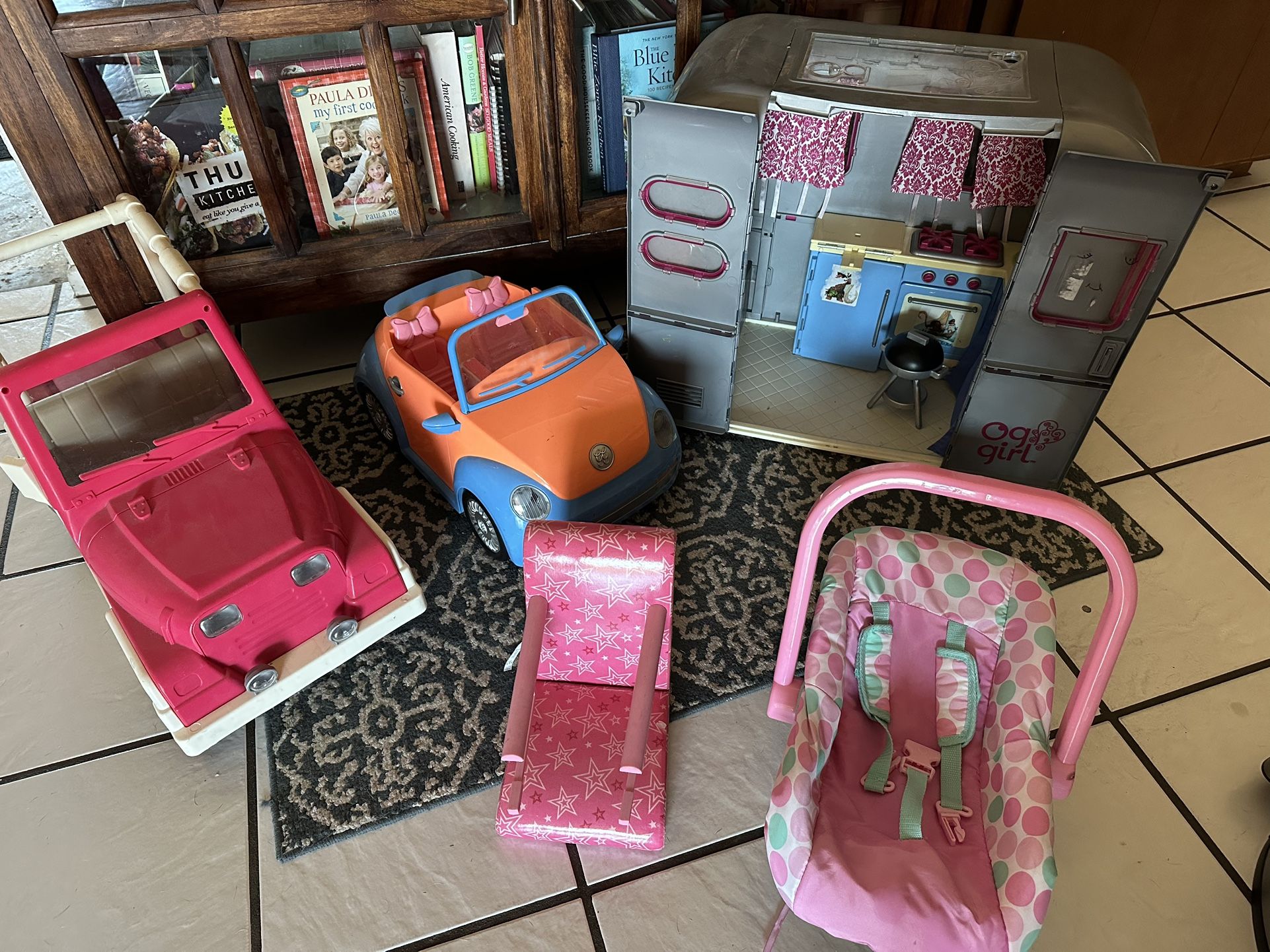 Baby Doll Accessories 