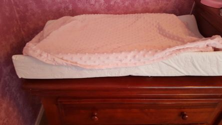 Changing pad with cover