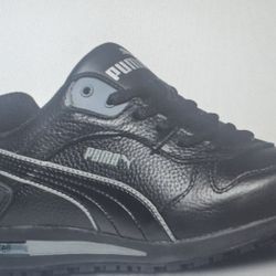PUMA® Safety Frontside - Soft Toe Slip Resistant Size 8 (Women’s) Like New