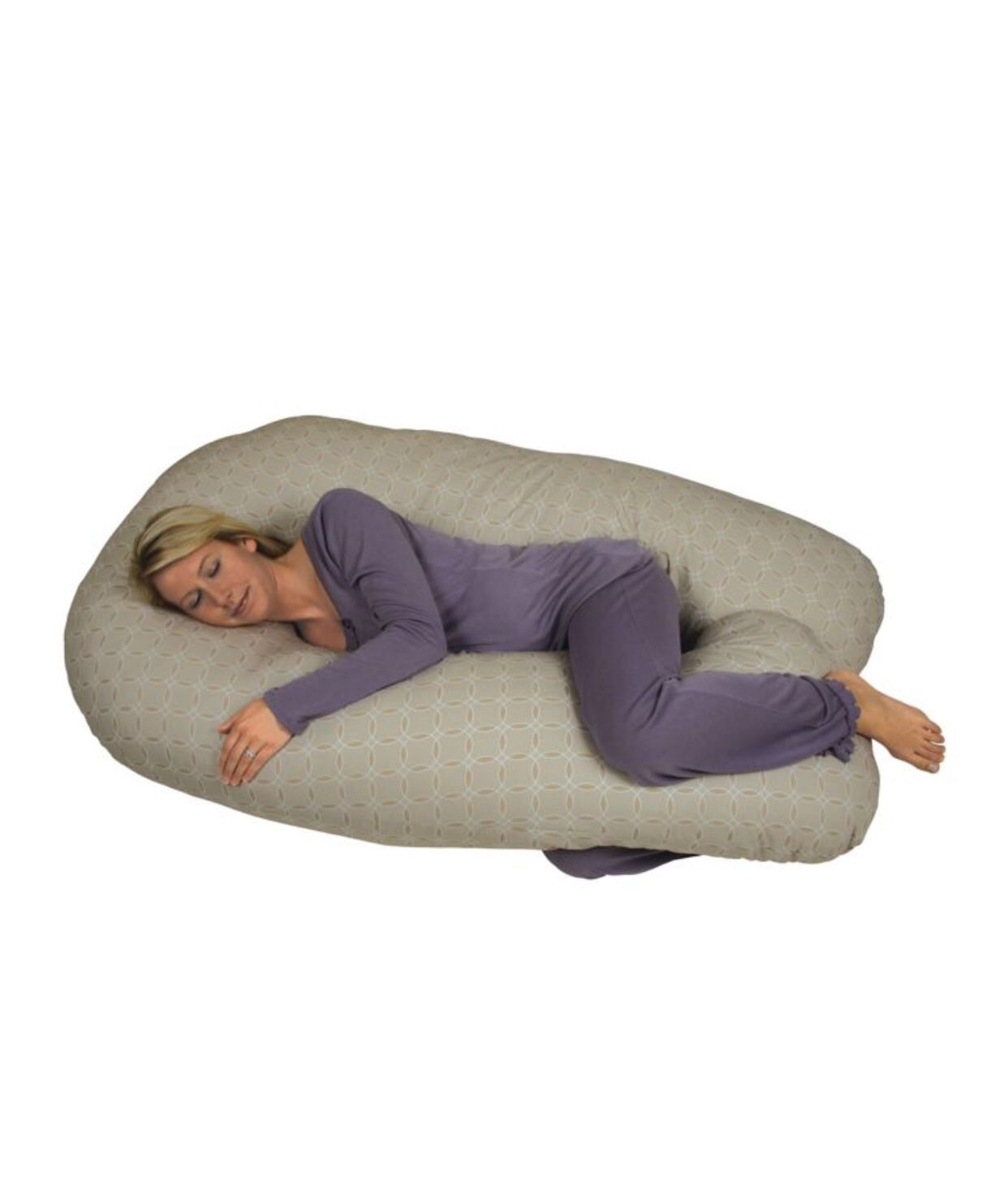 Leachco Back N' Belly Chic Contoured Body Pillow