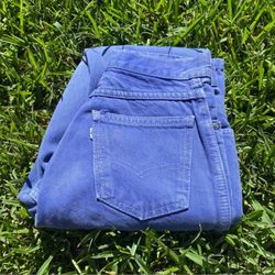 Purple Levis