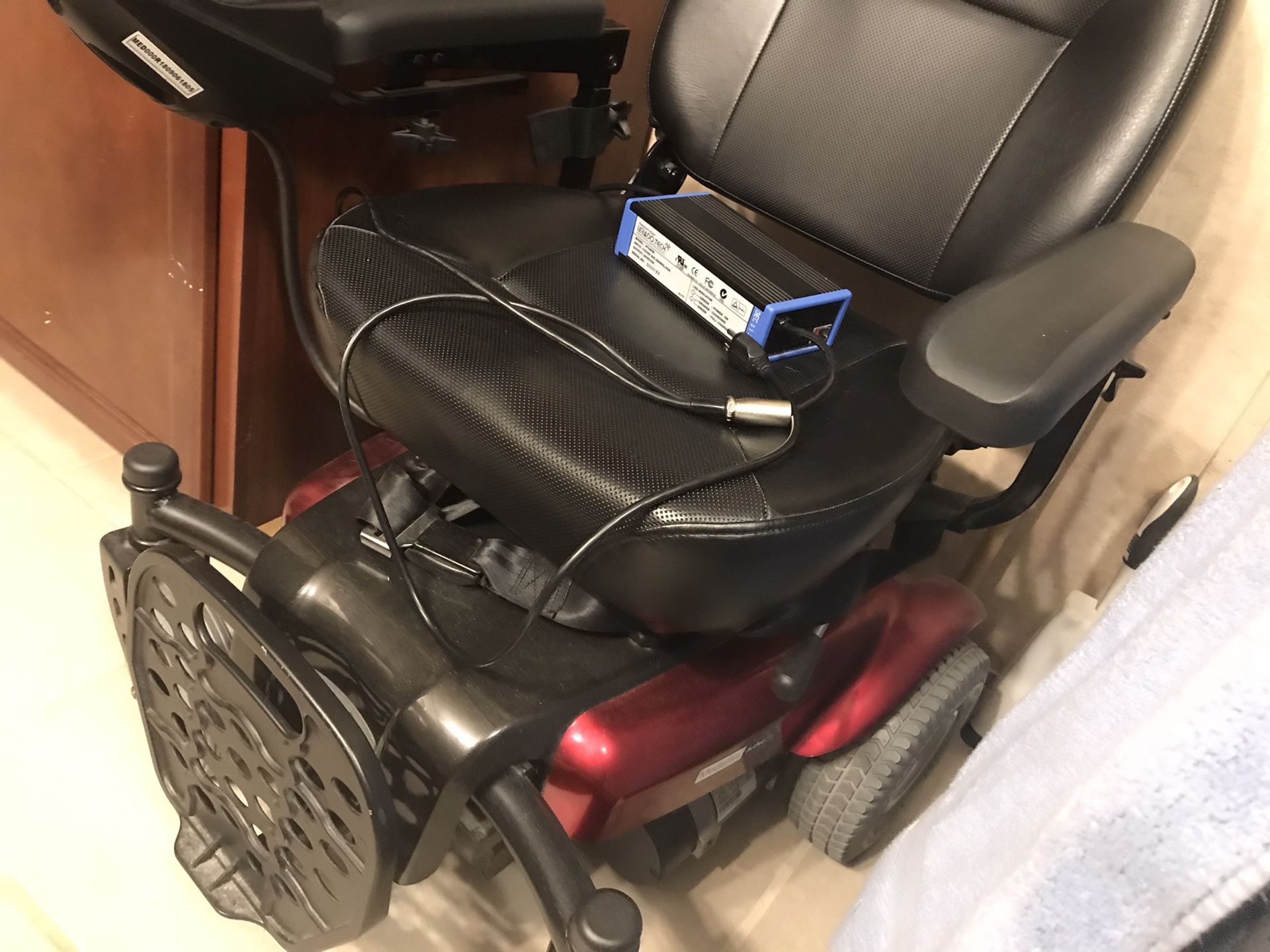 Power wheel chair