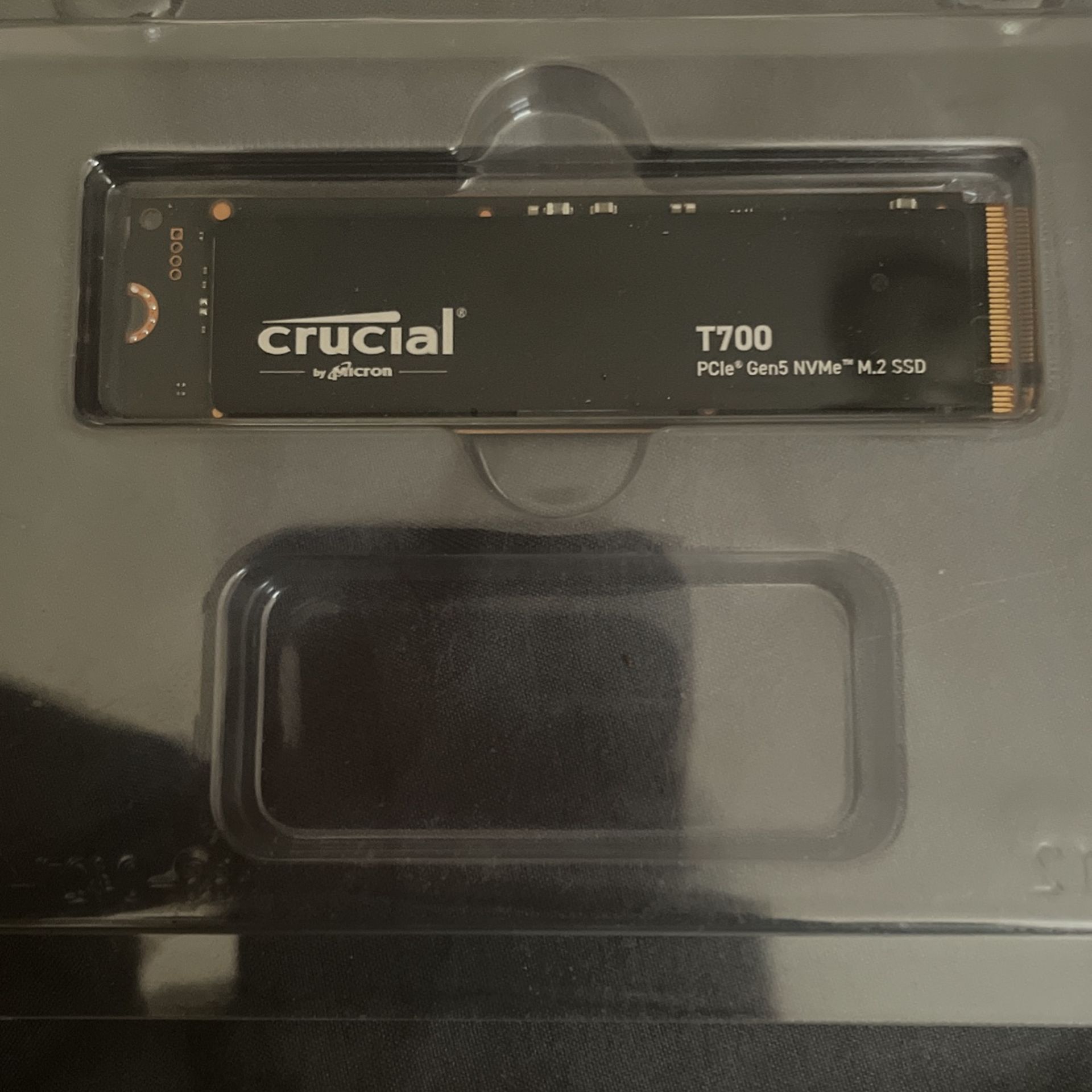 2tb Crucial T700 Gen 5 Nvme M.2 Ssd