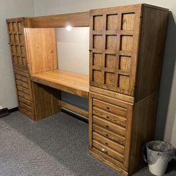 Twin Bed and 10 Piece Bedroom Set