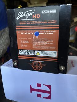 Stinger HD High Performance Harley Davidson Battery
