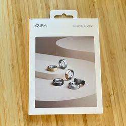 NEW Oura Ring 4 Sizing Kit - White - New Never Opened Sealed