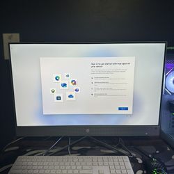 Hp All In One Desktop Computer