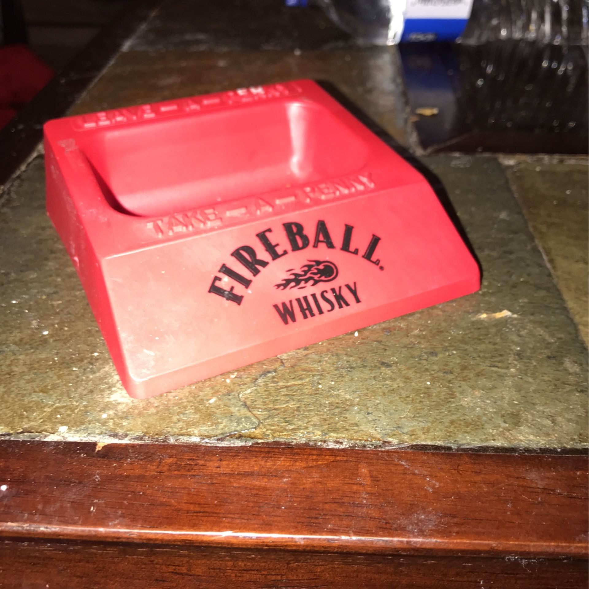 Fireball Penny Cup