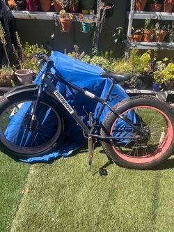 Mongoose Dolomite Fat Tire Bike