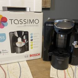 New Bosch Coffee Machine