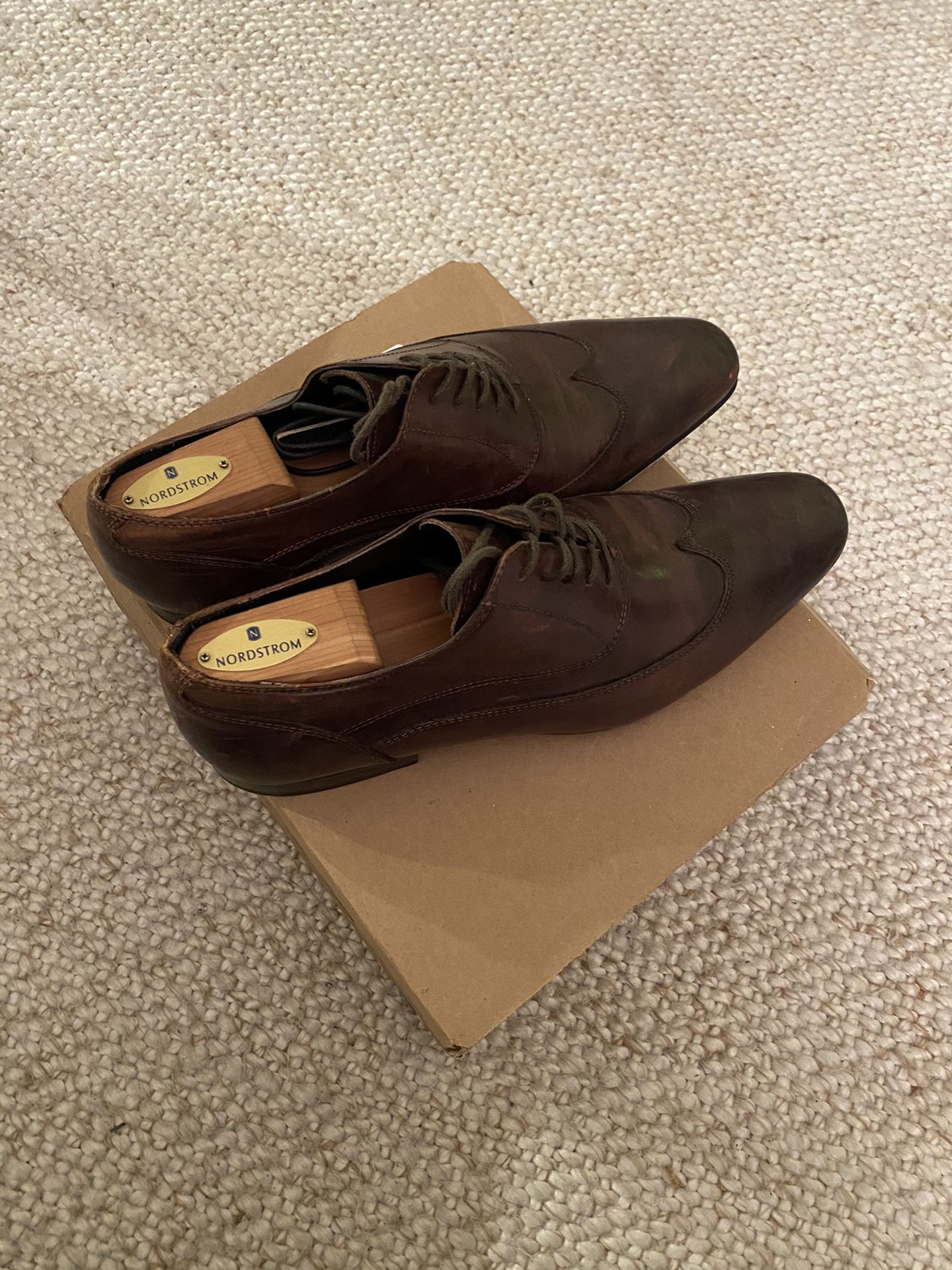 Aldo Brown Size 10 Dress Shoes!