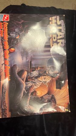 Star Wars “Encounter with Yoda on Dagobah” model kit