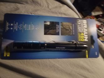 Braun rechargeable pen light