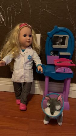 Veterinarian doll set