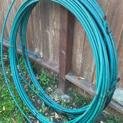 2 One Hundred Feet Post Tension Cables