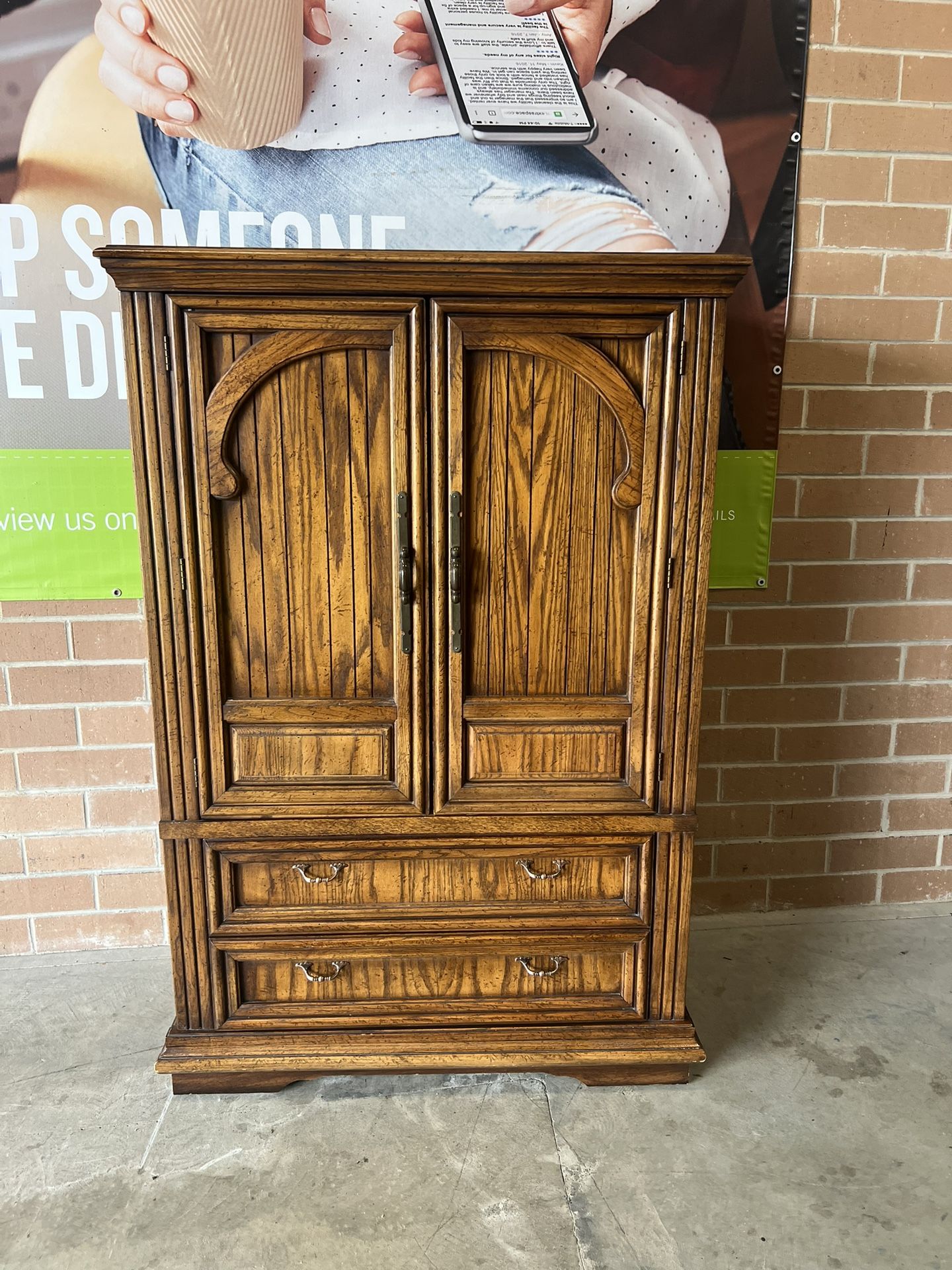 Armoire Wardrobe Dresser