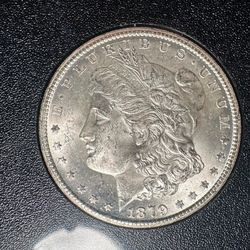 1879-CC $1 Morgan Silver Dollar

