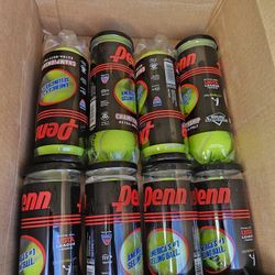 Penn Tennis Balls Championship Extra Duty Felt 3 Balls Brand New Sealed, Each Sleeves 