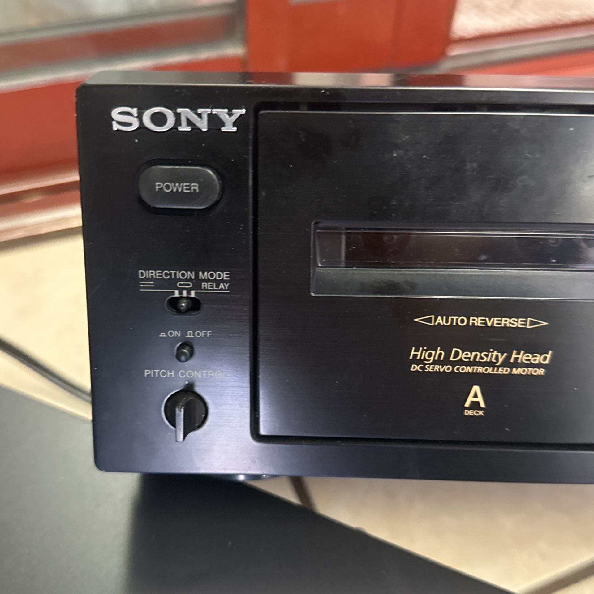 Classic Sony & Kenwood Record Player