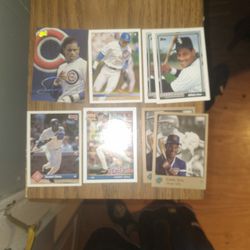 Lot Of Sammy Sosa Baseball Cards