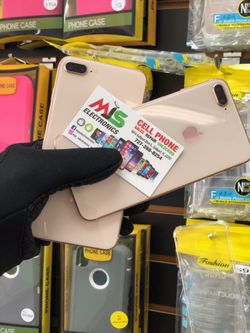 IPHONE 8+ 64GB UNLOCKED